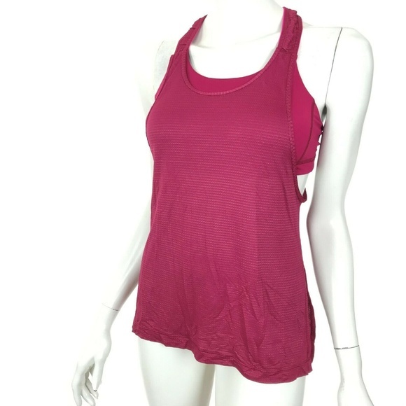 Lululemon Stash It Tank Bumble Berry Yoga Womens‎ 4 - Picture 4 of 8